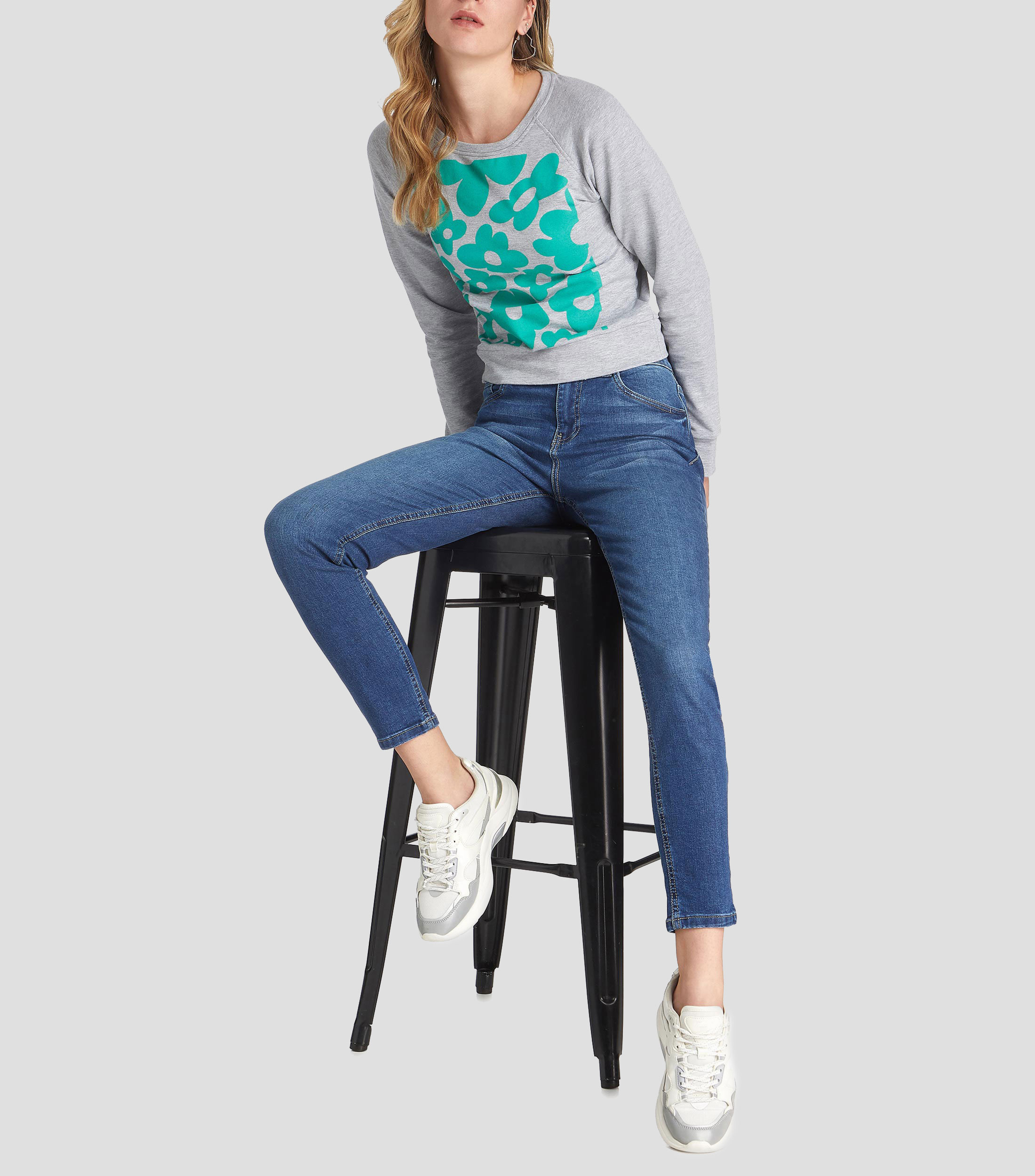 Jeans Skinny Mujer